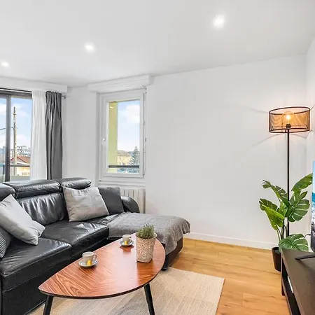 Homey Bonny - Proche Centre/balcon Prive/wifi Apartamento