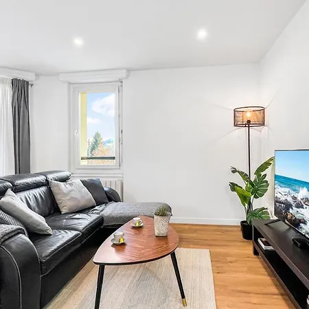 Homey Bonny - Proche Centre/balcon Prive/wifi Apartamento