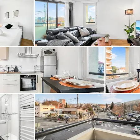 Apartamento Homey Bonny - Proche Centre/balcon Prive/wifi *