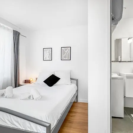 Homey Bonny - Proche Centre/balcon Prive/wifi