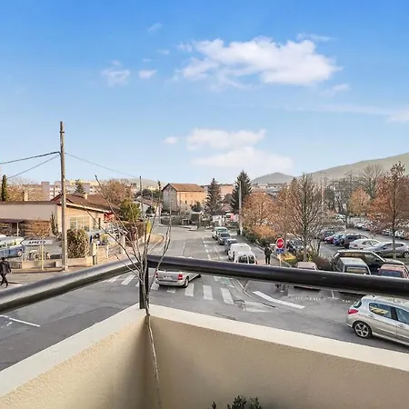 Apartamento Homey Bonny - Proche Centre/balcon Prive/wifi