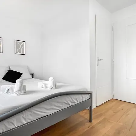 Homey Bonny - Proche Centre/balcon Prive/wifi Apartamento *