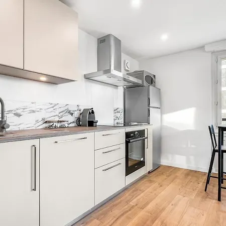 Homey Bonny - Proche Centre/balcon Prive/wifi Apartamento *