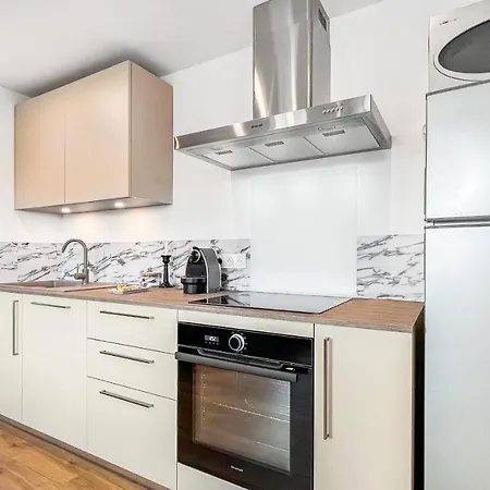 Apartamento Homey Bonny - Proche Centre/balcon Prive/wifi