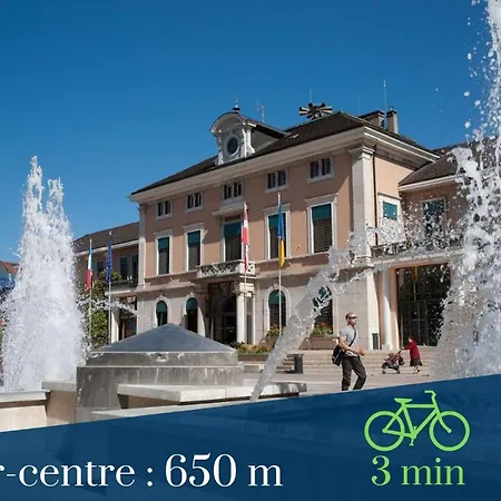 Homey Bonny - Proche Centre/balcon Prive/wifi *